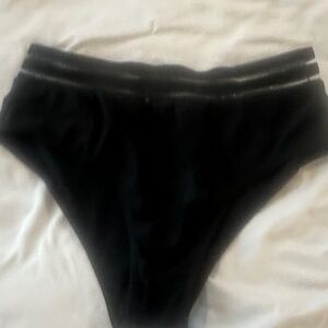 Black Womens Bikini Bottoms